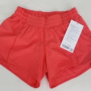 New! Never worn, lululemon Hotty Hot shorts